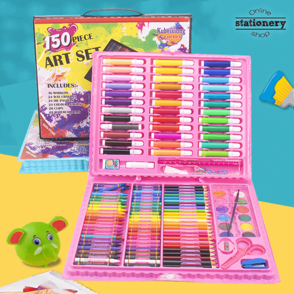 Kids Art Painting Gift Set 150 Pieces