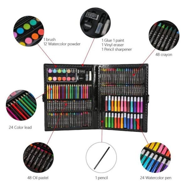 Kids Art Painting Gift Set 168 Pieces - Image 4