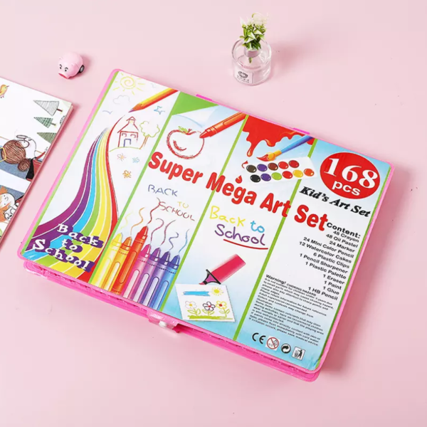 Kids Art Painting Gift Set 168 Pieces - Image 2