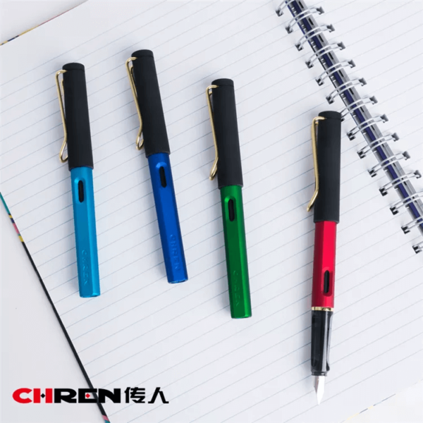 CHREN Classic Metal Cute Fountain Pen Set - Image 3