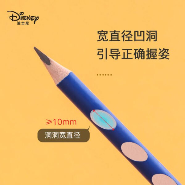 Disney Mickey Mouse HB Lead Pencils 12 Pieces Pack - Image 4