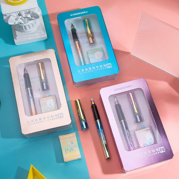 CHREN Cute Gift Box Fountain Pen Set - Image 2