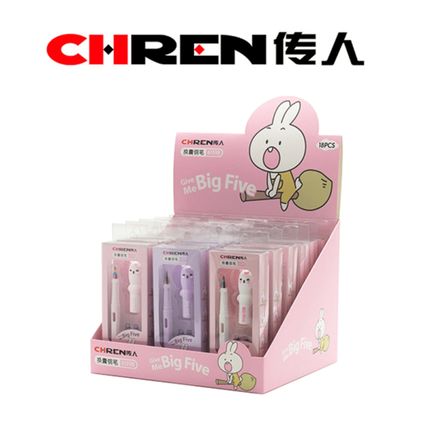 CHREN Big Five BUNNY Fountain Pen Set - Image 2