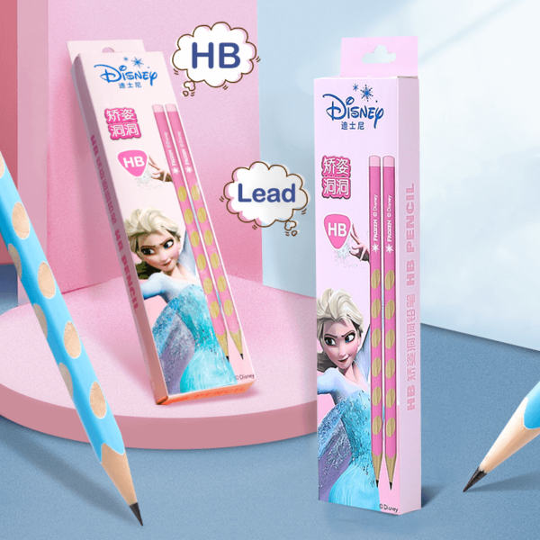 Disney Frozen Wooden HB Lead Pencils 12 Pieces Pack