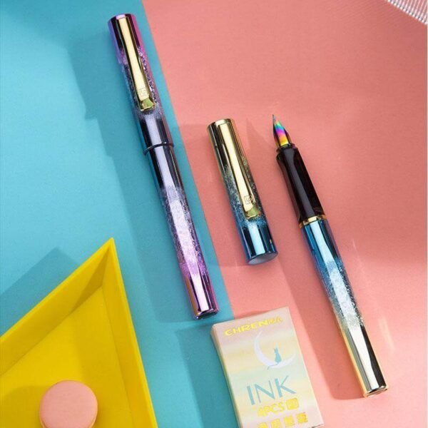 CHREN Cute Gift Box Fountain Pen Set - Image 4