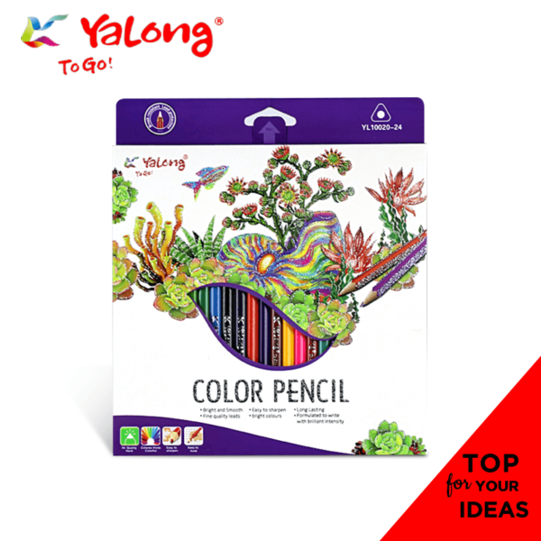 Yalong Small Color Pencil Set Pack Of 12