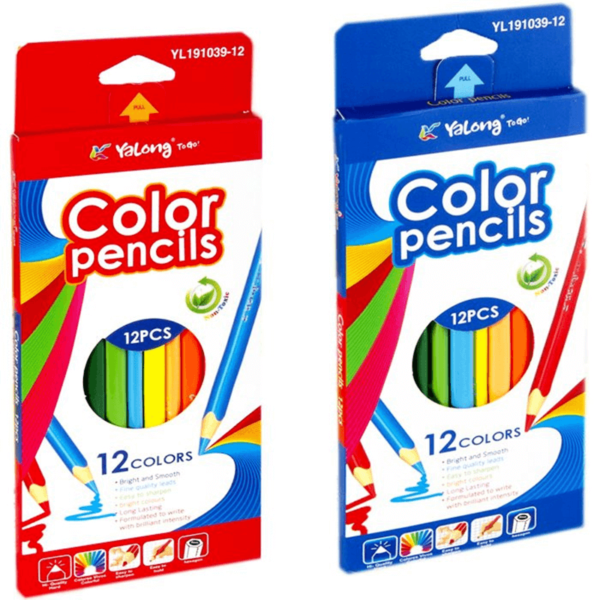 Yalong Colored Pencil Set For Drawing Pack Of 12 - Image 2