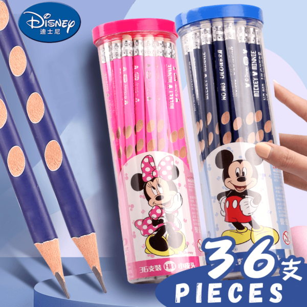 Disney Mickey Mouse HB Lead Pencils 30 Pieces Pack