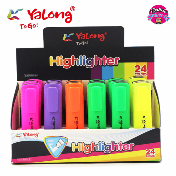 Yalong Highlighter Markers