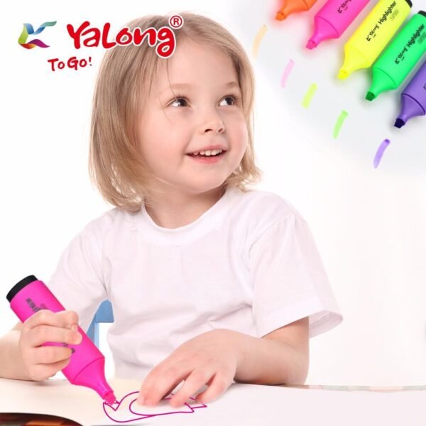 Yalong Highlighter Markers - Image 5