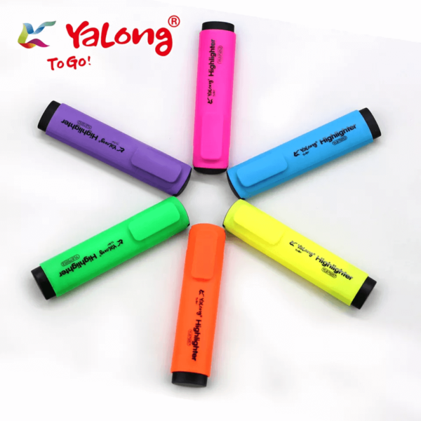 Yalong Highlighter Markers - Image 2