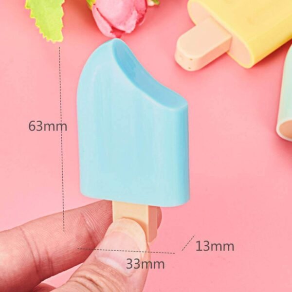 Ice-Cream Pastel Color Highlighter Marker Set 3 Pcs - Image 5