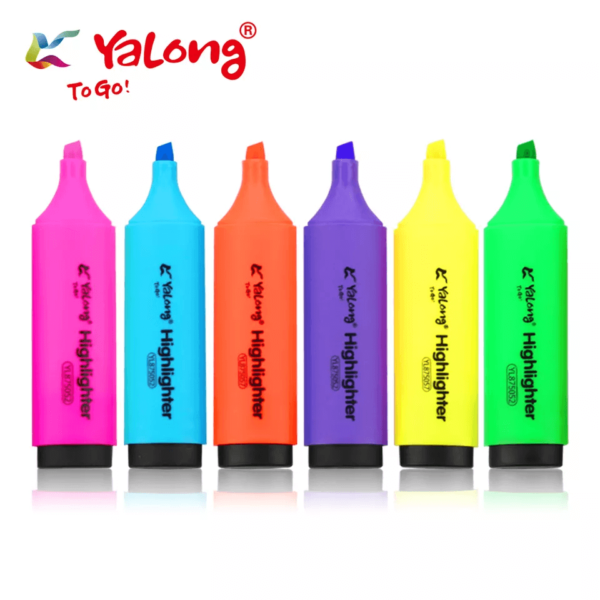 Yalong Highlighter Markers - Image 4