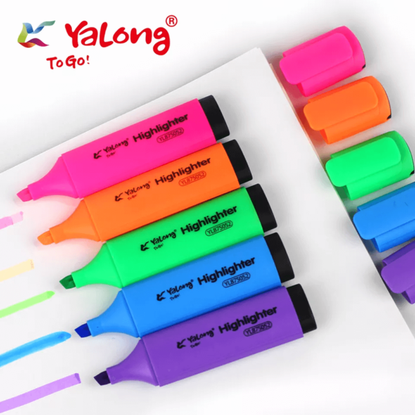 Yalong Highlighter Markers - Image 3