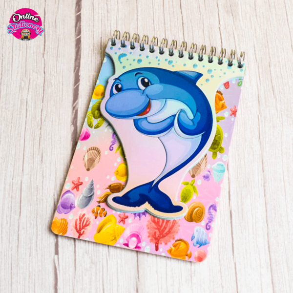 Cute Dolphin Style 1 - Notepad