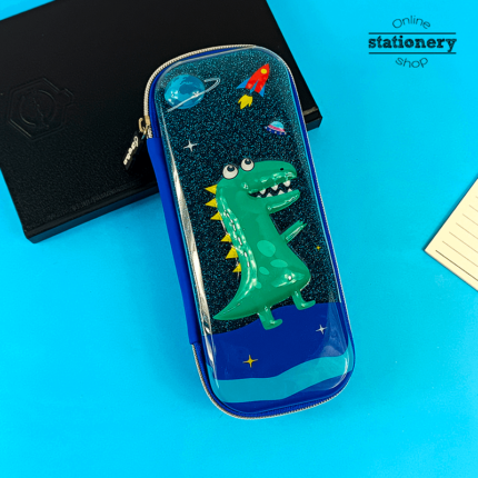 Disney Travelling Space Dino Pencil Case Geometry Box Style-1