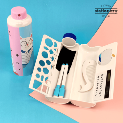 Bottle Style Cato Pencil Case - Pouch Style-2