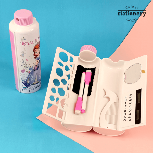 Bottle Style Barbie Pencil Case - Pouch