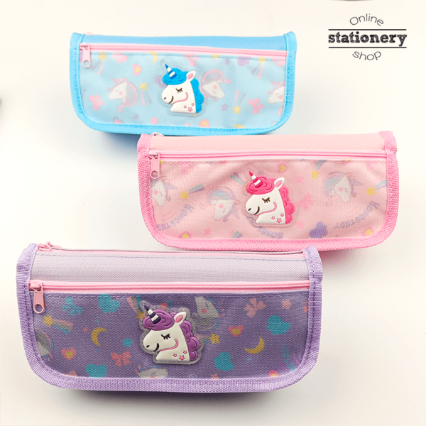 Multifunctional Series Unicorn  Pencil Case - Pouch Style-2