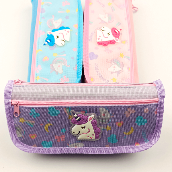 Multifunctional Series Unicorn  Pencil Case - Pouch Style-2 - Image 2