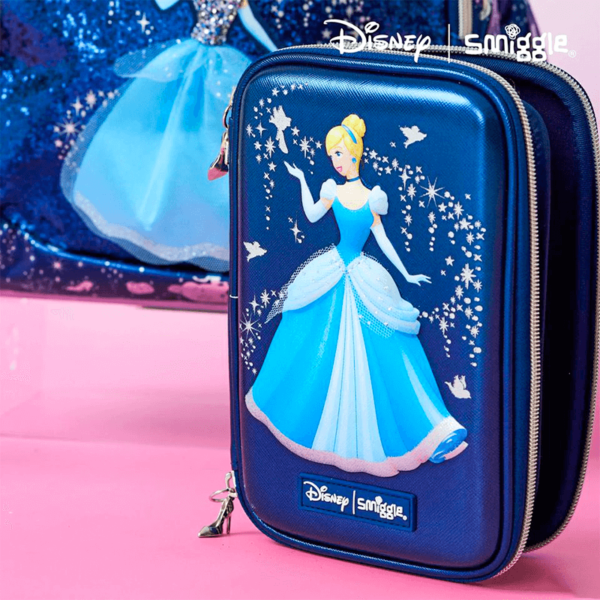 3D Smiggle Cinderella Hardtop Pencil Case