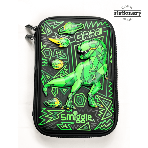 3D Smiggle Dinosaur Hardtop Pencil Case