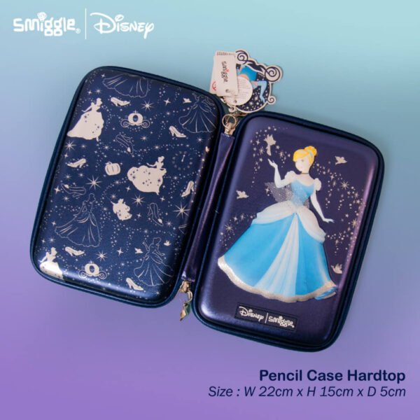 3D Smiggle Cinderella Hardtop Pencil Case - Image 2