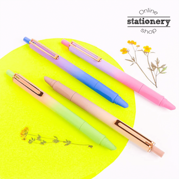 CHREN Cute Multicolor Pointer Fountain Pen