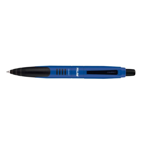 Milan Compact Ball Pen Blue - Image 2