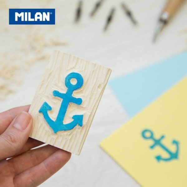 Milan Wooden Lino Cutter Set For Wooden Artwork & Crafting - Image 4