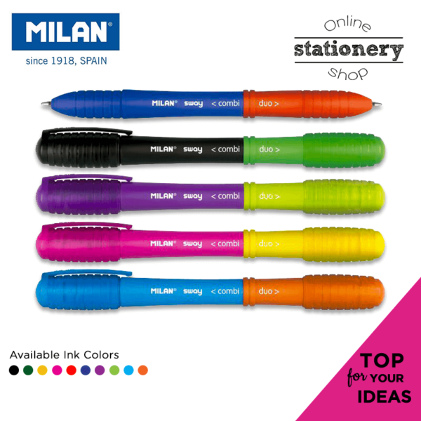 Milan SWAY Combi Duo Ball Pens Set