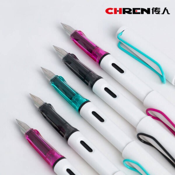 CHREN Classic Metal Fountain Pen Set - Image 3