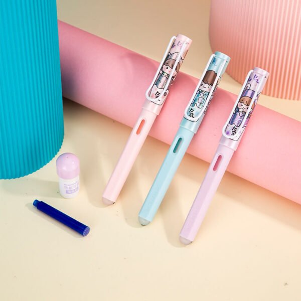 CHREN Cute Baby Erasable Fountain Pen 6193 - Image 3