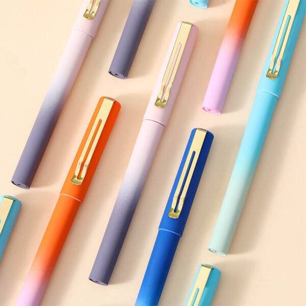 CHREN Multicolor Matte Fountain Pen - Image 2