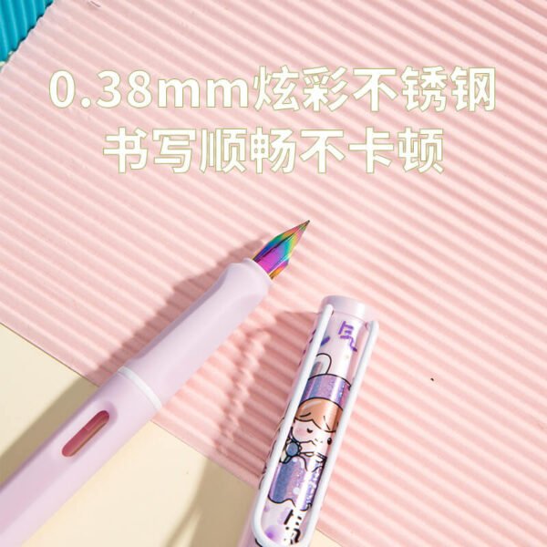 CHREN Cute Baby Erasable Fountain Pen 6193 - Image 4