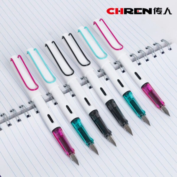 CHREN Classic Metal Fountain Pen Set - Image 2