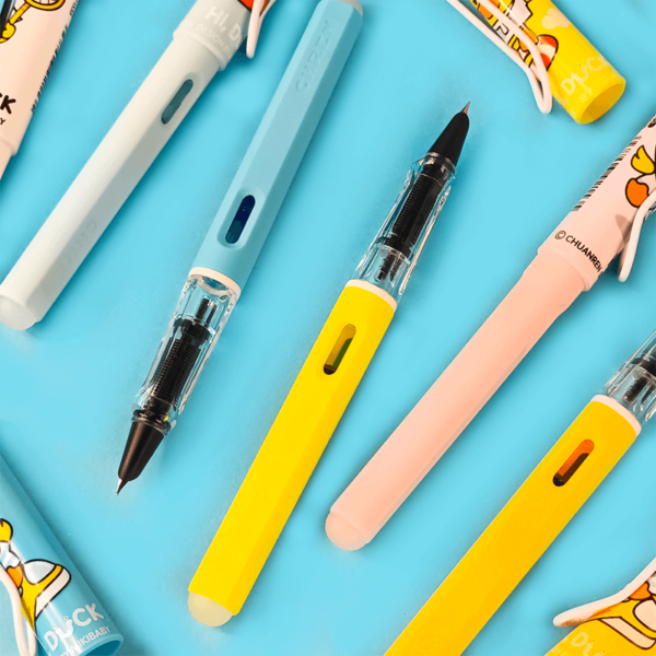 CHREN Cute Duck Erasable Fountain Pen - Image 2