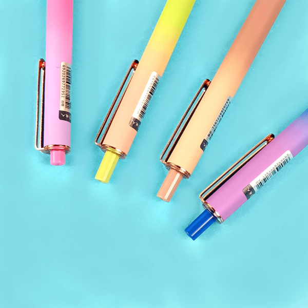 CHREN Cute Multicolor Pointer Fountain Pen - Image 2