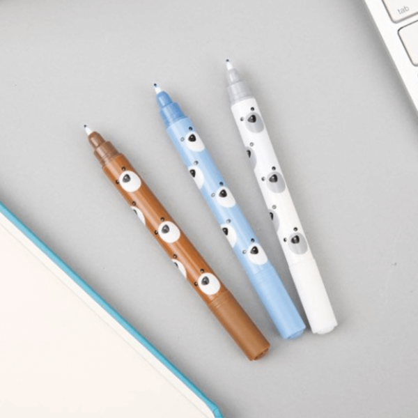 M&G Teddy Bear Fountain Pen Set - Image 5