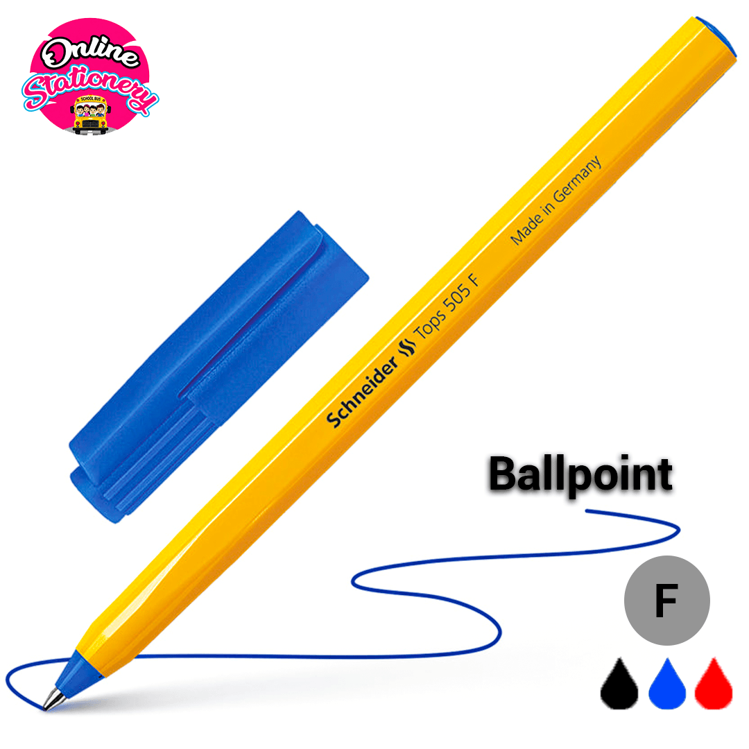 Schneider Tops Ballpoint 505-F 0.4mm