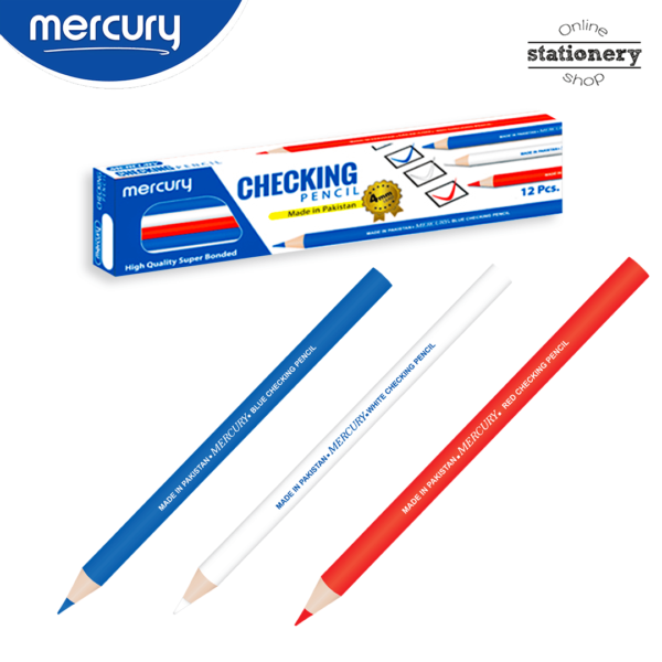 Mercury Checking Lead Pencil Box 12Pcs