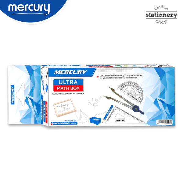 Mercury Ultra Math Compass Set