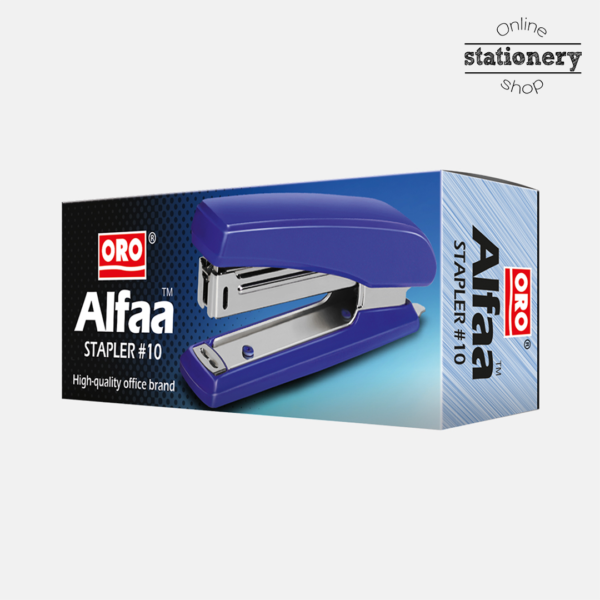 ORO Alfaa Stapler Machine 107