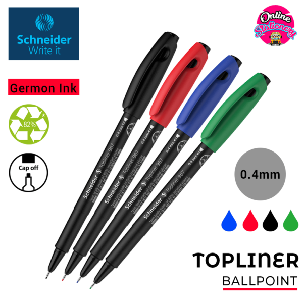 Schneider Topliner BallPoint 967