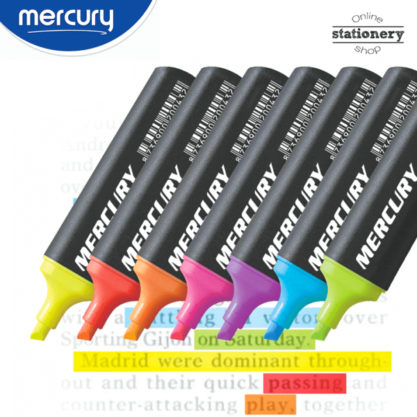 Mercury Flat Highlighter