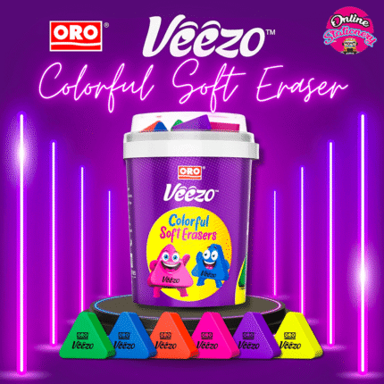 ORO Veezo Erasers 72Pcs