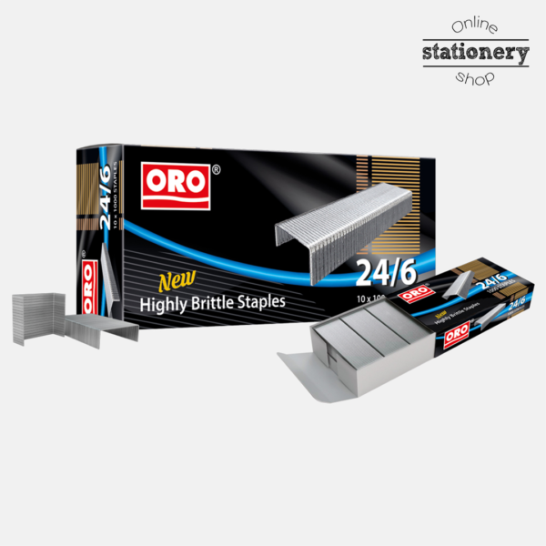 ORO Staple Pins 24/6 1 Pack