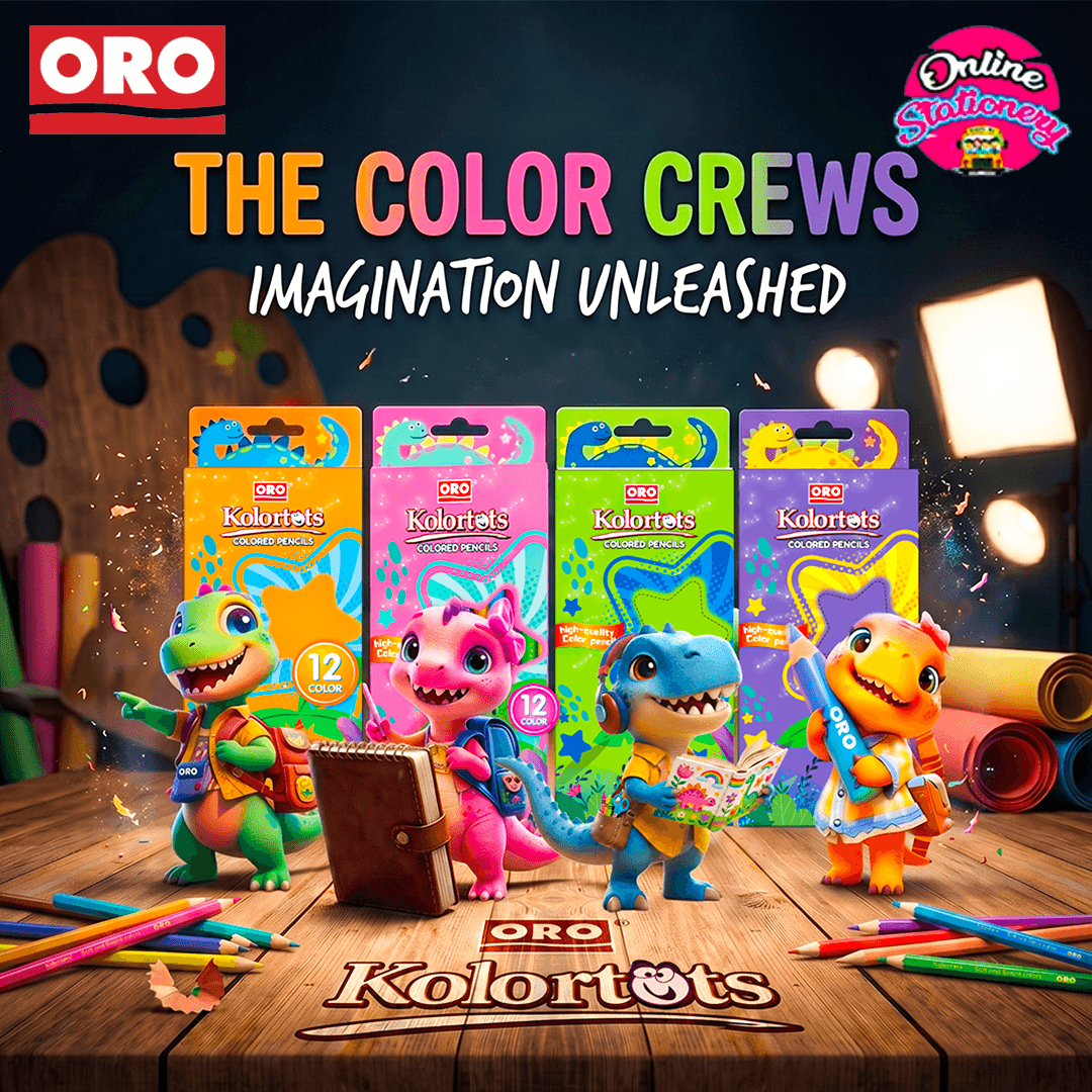 ORO Kolortots Color Pencils 12Pcs