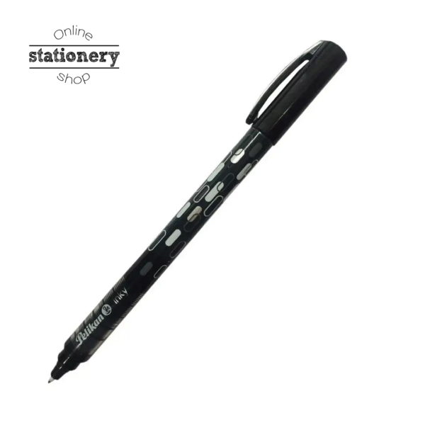 Pelikan Inky Black Ballpen Single Pcs