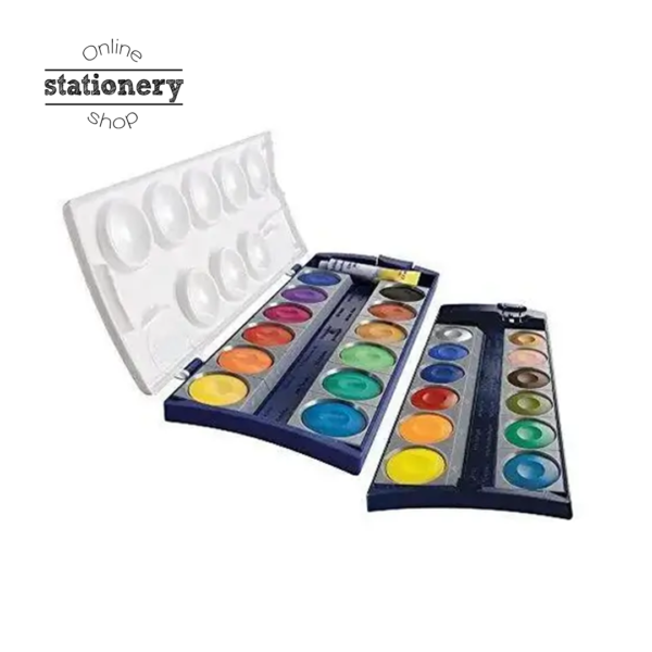 Pelikan Opaque Drawing Color 24 Color Set With White Tube